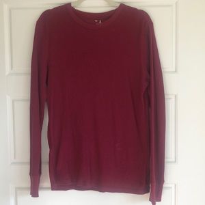 Gap thermal long sleeve
